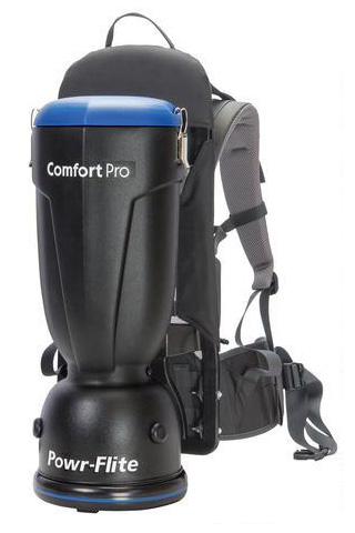6 Qt. Comfort Pro backpack vacuum
