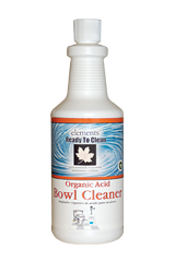 Organic Acid Bowl Cleaner